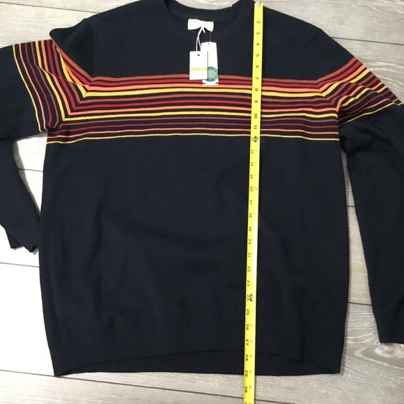 NWT MARINE LAYER Archive Bear Valley Sweater XL - Picture 6 of 11